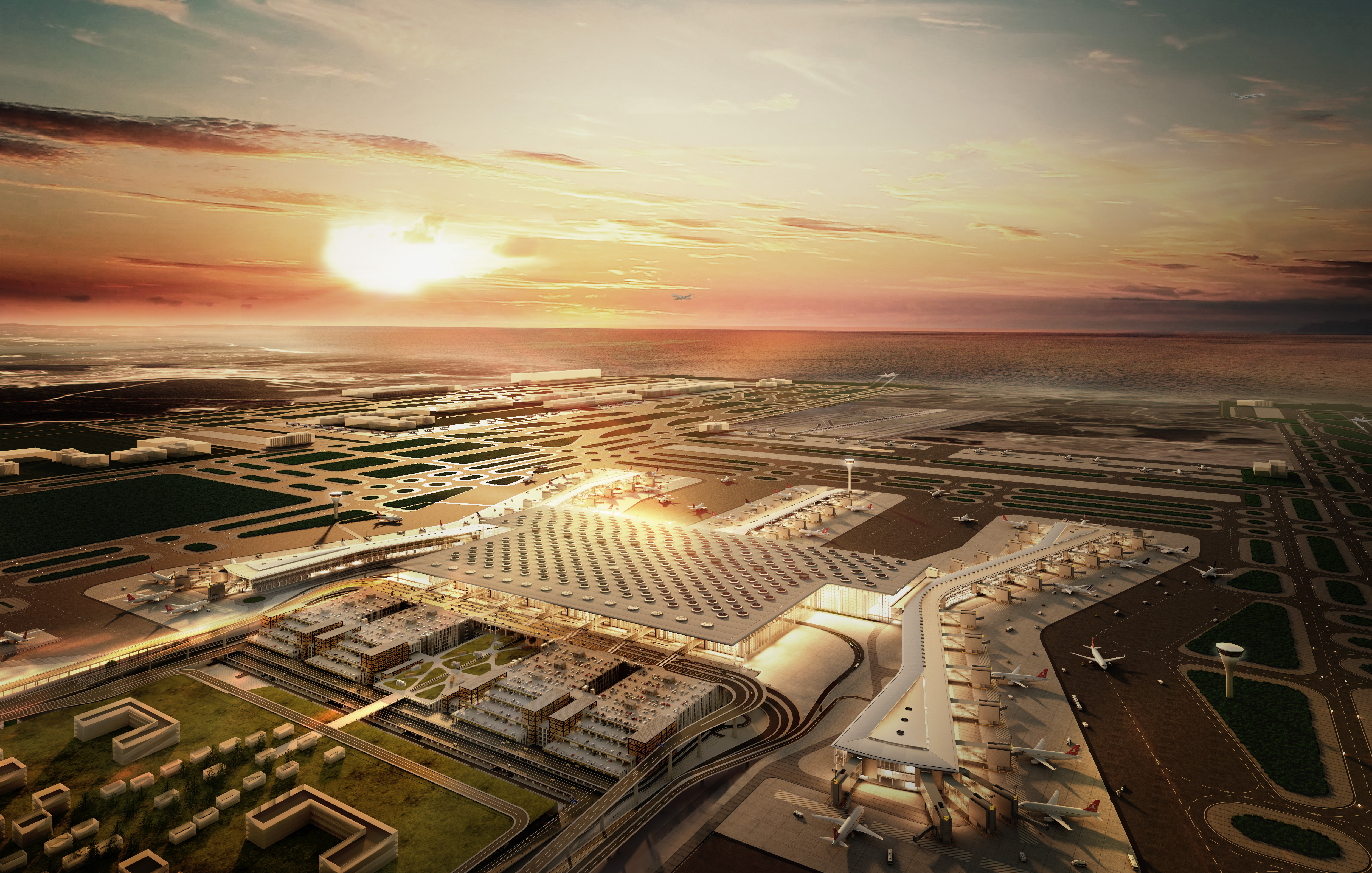 İstanbul Yeni Havalimanı’na 105 MVA kesintisiz enerji Aksa Jeneratör’den